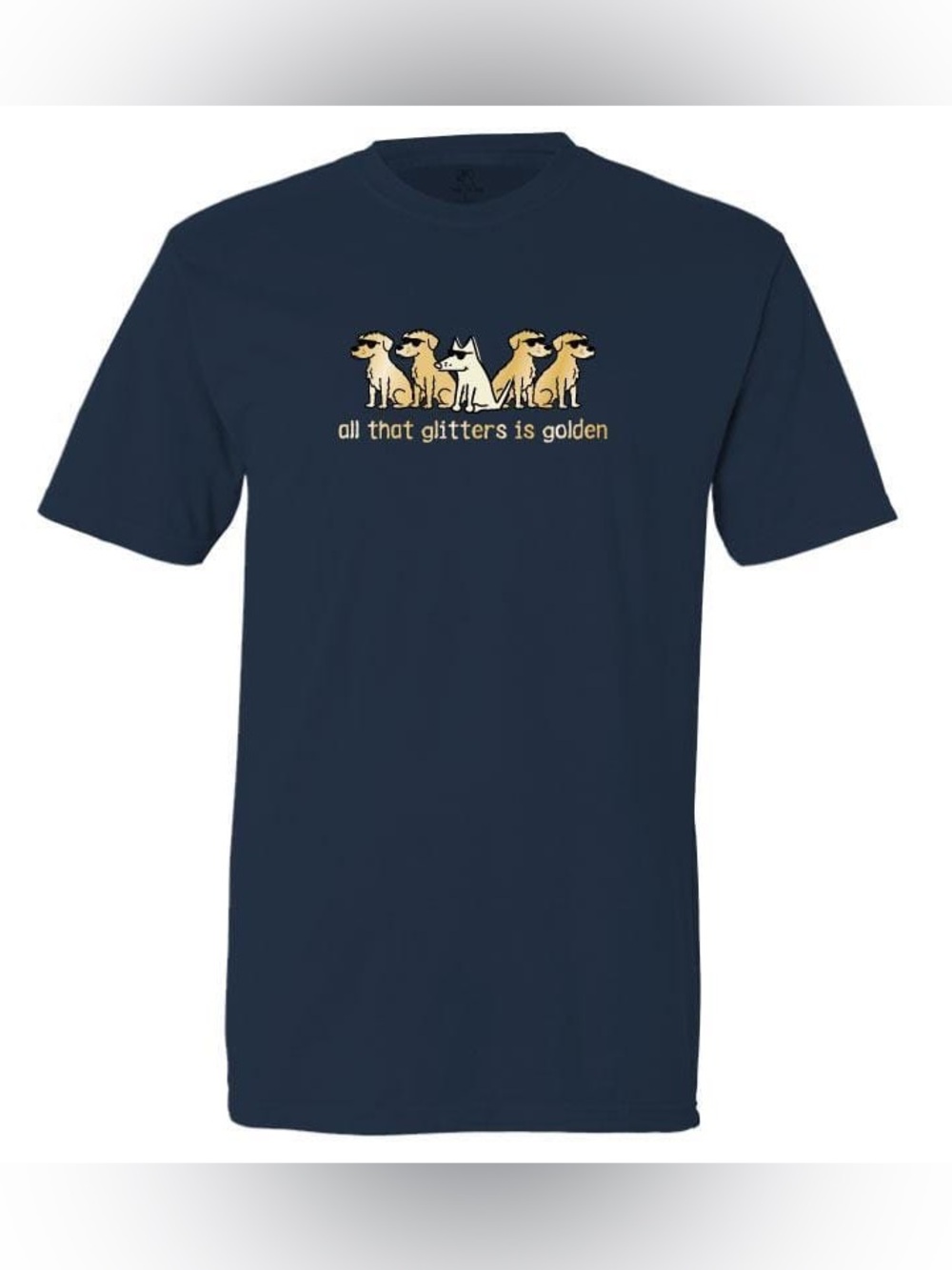 Teddy the Dog Golden Retrievers Dog Lover Tee Shirt NEW Size 3XL‎ XXXL Graphic